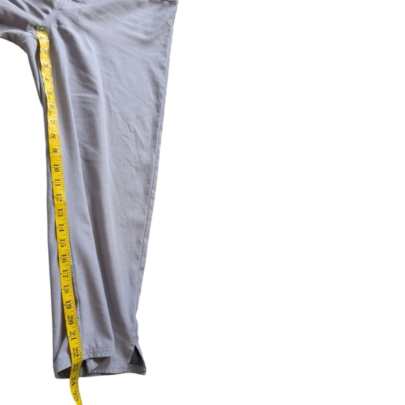 Patagonia Pataloha Kokawe Crop Pants Grey Vintage 2002 Quick Dry Travel Women 6 - Picture 2 of 16